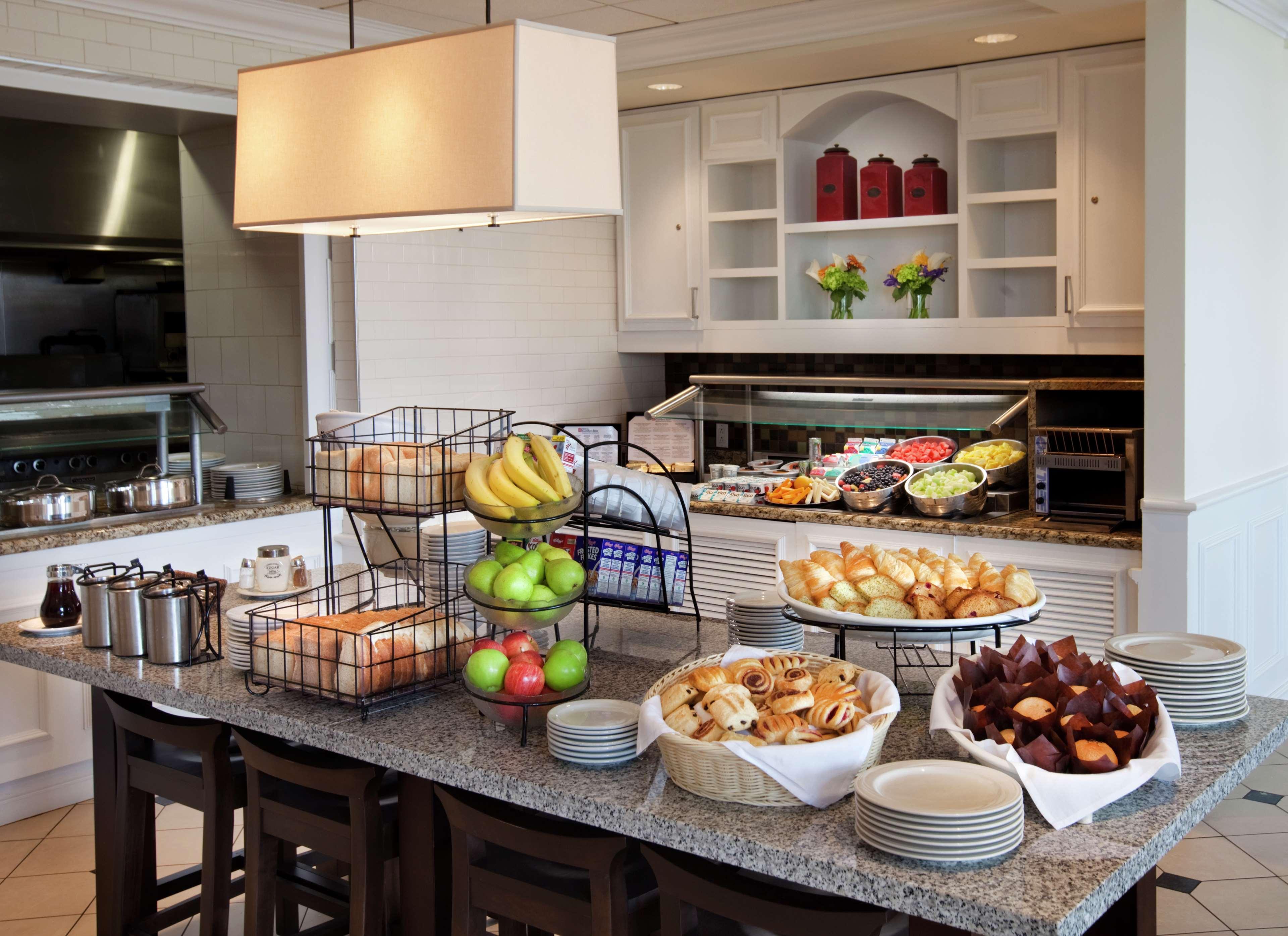 Hilton Garden Inn Montreal Airport Dorval Restaurace fotografie